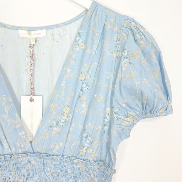 LoveShackFancy Radia Mini Dress - Picture 5 of 10